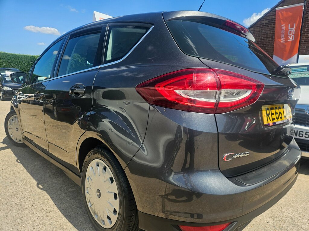 Ford C-Max 1.5 Tdci Zetec - Low Road Tax - Economical Grey #6