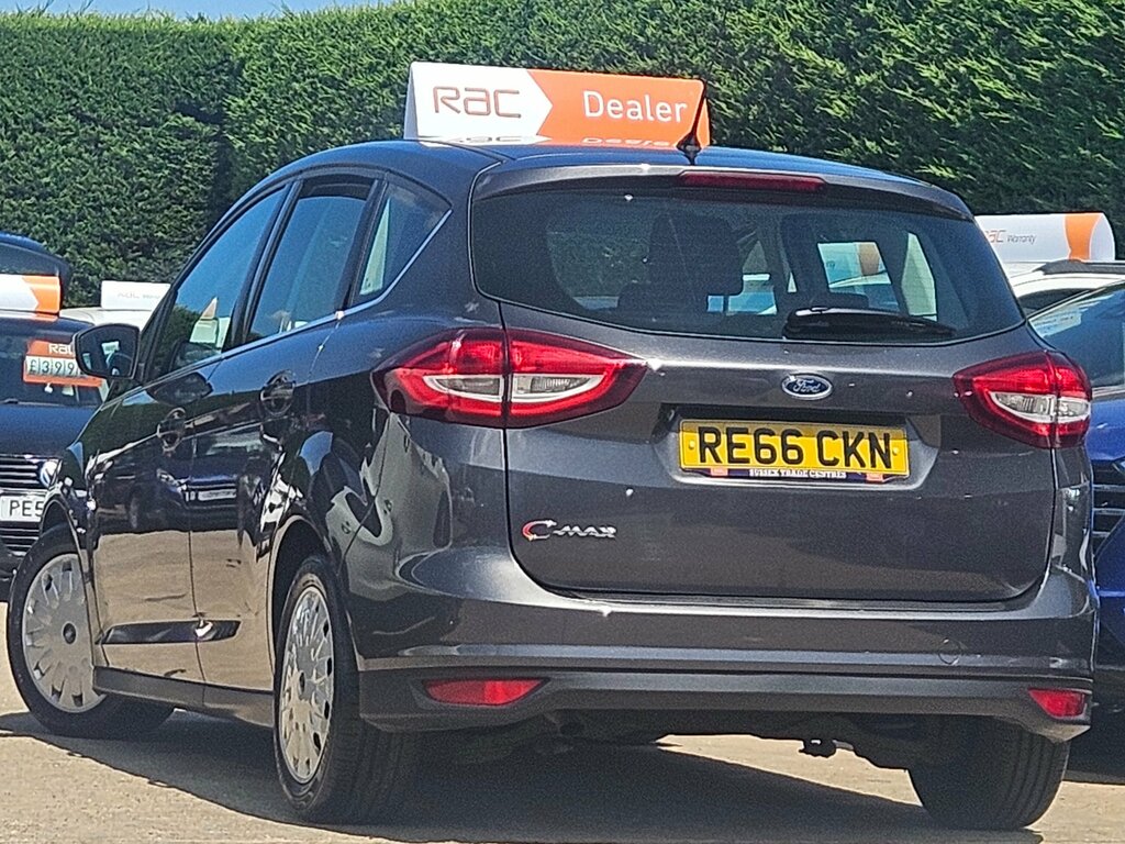 Ford C-Max 1.5 Tdci Zetec - Low Road Tax - Economical Grey #5
