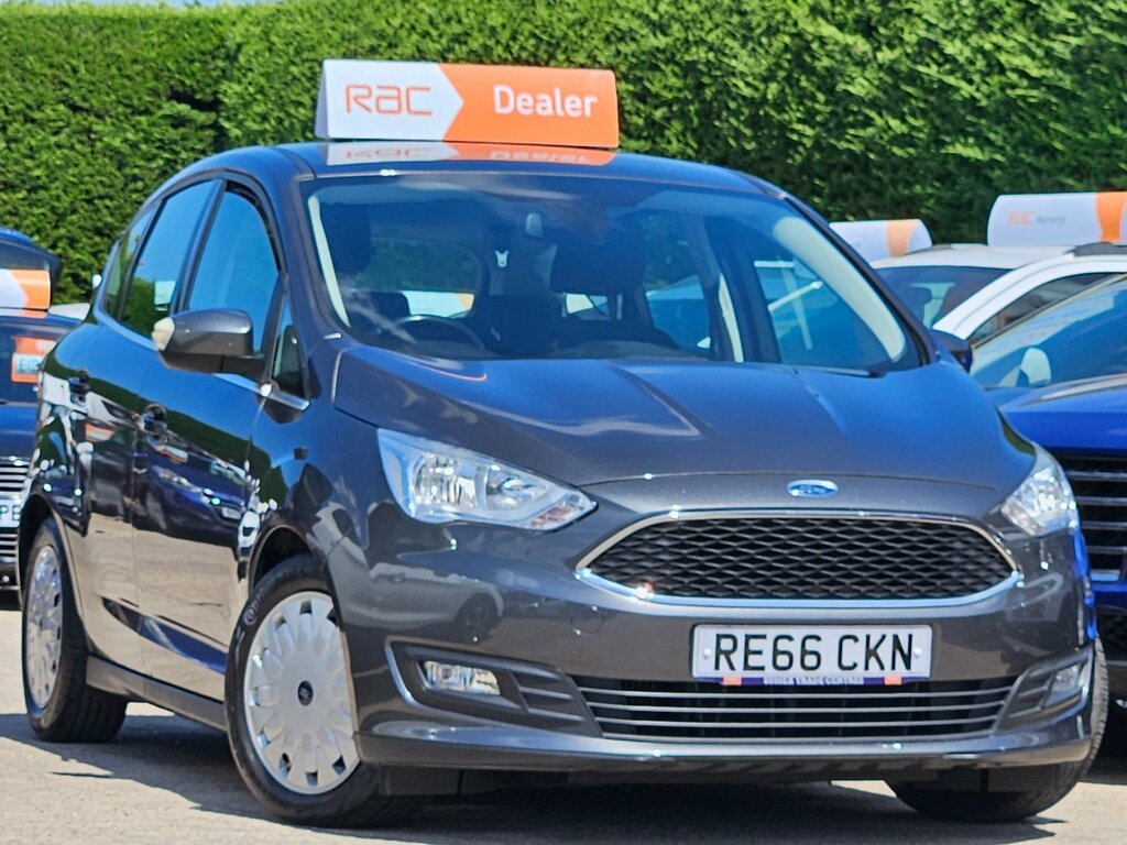 Ford C-Max 1.5 Tdci Zetec - Low Road Tax - Economical Grey