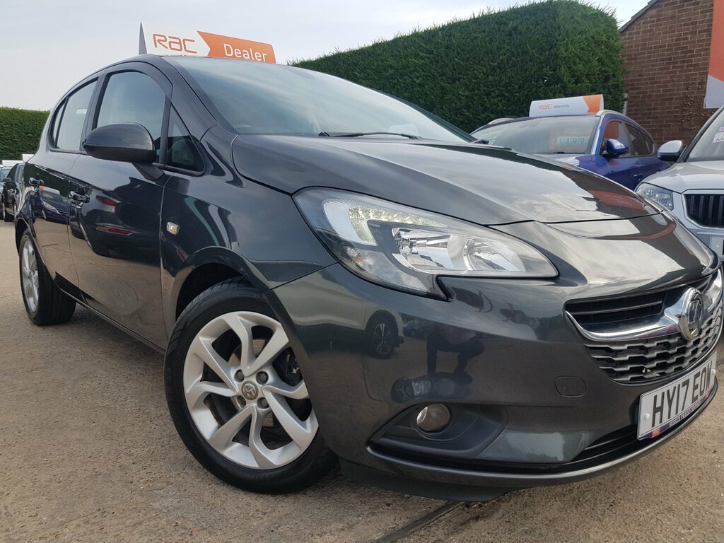 Vauxhall Corsa 1.4 Energy - 1 Lady Owner - Heated Seats And S Grey #3