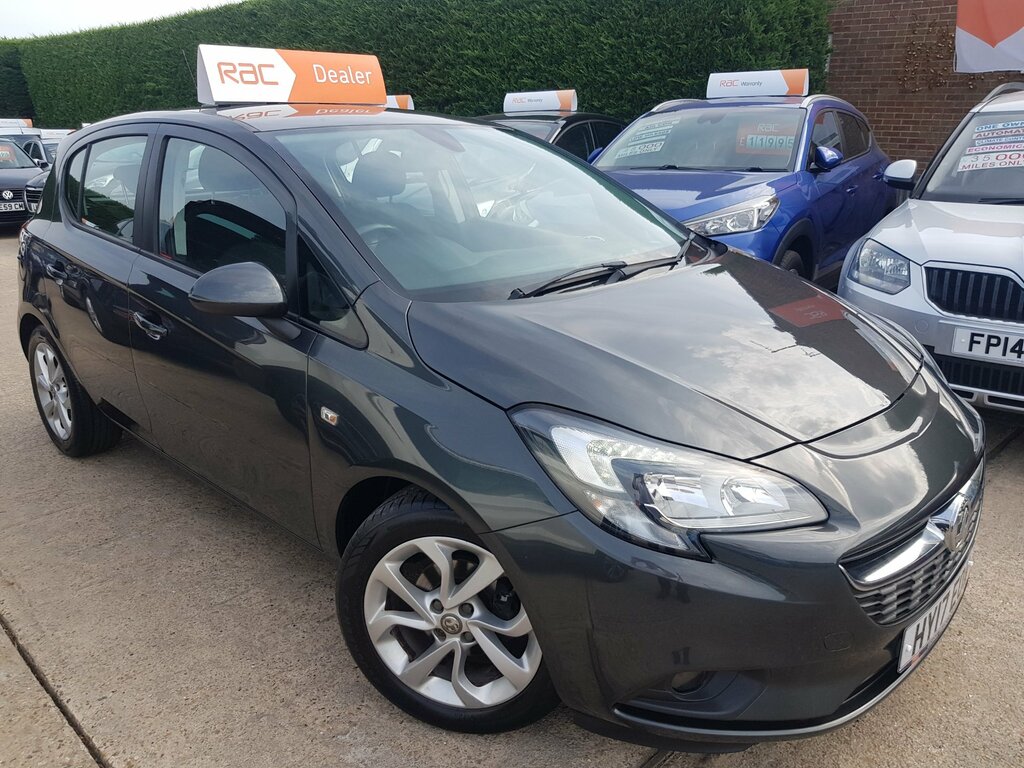 Vauxhall Corsa 1.4 Energy - 1 Lady Owner - Heated Seats And S Grey #4