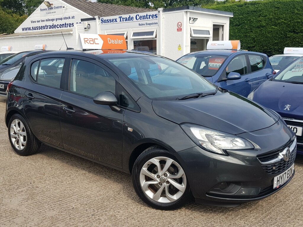 Vauxhall Corsa 1.4 Energy - 1 Lady Owner - Heated Seats And S Grey #2
