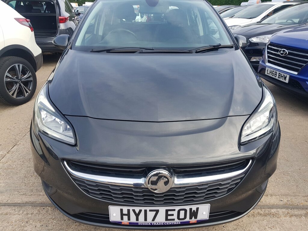Vauxhall Corsa 1.4 Energy - 1 Lady Owner - Heated Seats And S Grey #5