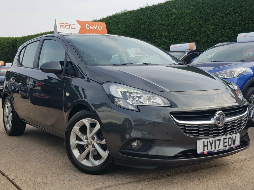 Vauxhall Corsa 1.4 Energy - 1 Lady Owner - Heated Seats And S Grey