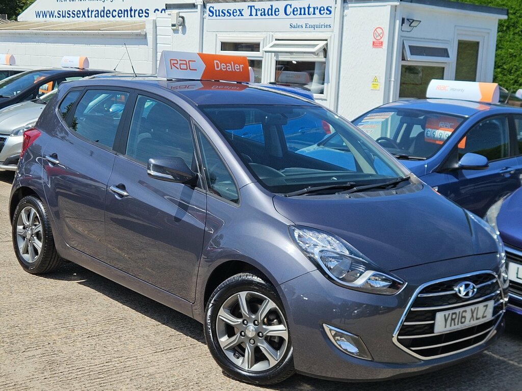 Hyundai Ix20 1.6 Se - Only 39000 Miles - Grey #3