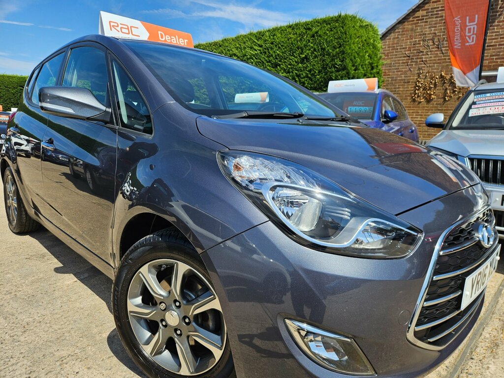 Hyundai Ix20 1.6 Se - Only 39000 Miles - Grey #2