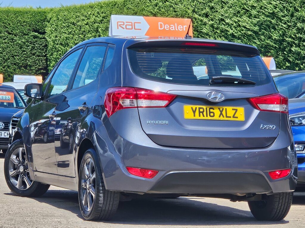 Hyundai Ix20 1.6 Se - Only 39000 Miles - Grey #5
