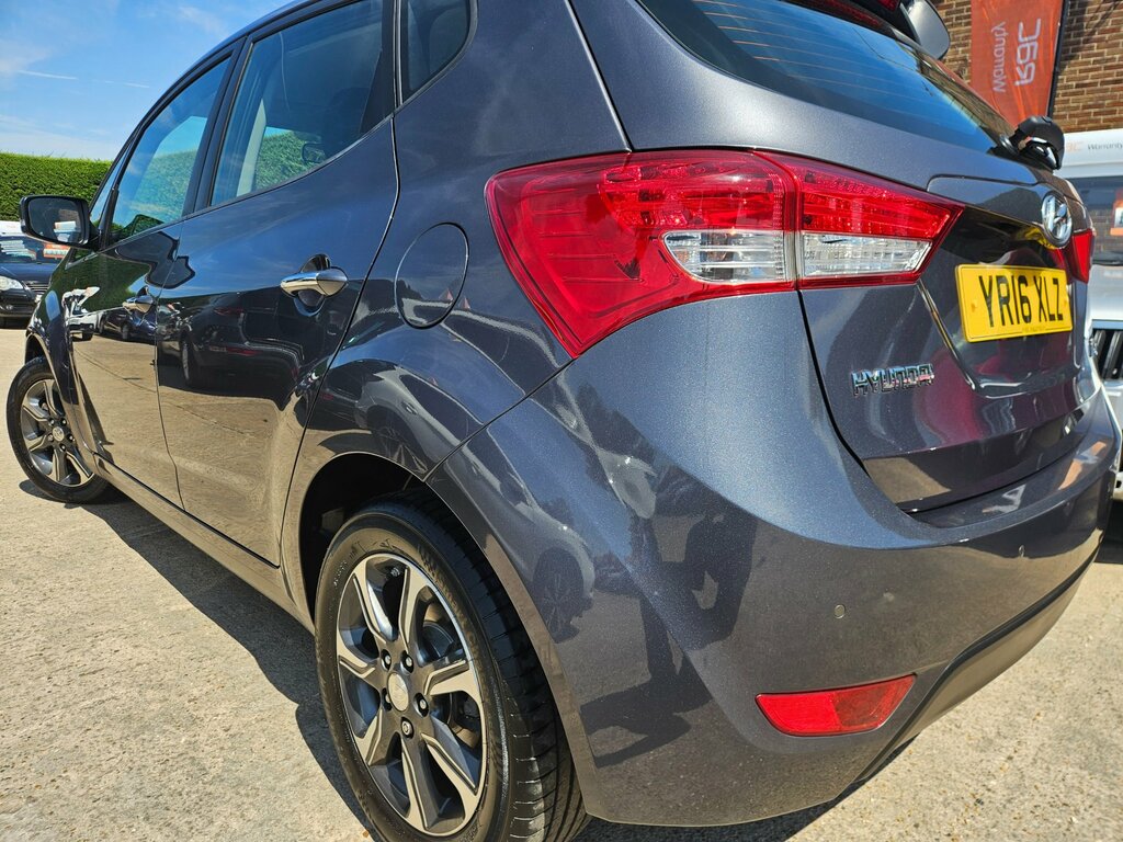 Hyundai Ix20 1.6 Se - Only 39000 Miles - Grey #6