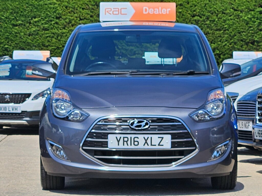 Hyundai Ix20 1.6 Se - Only 39000 Miles - Grey #4