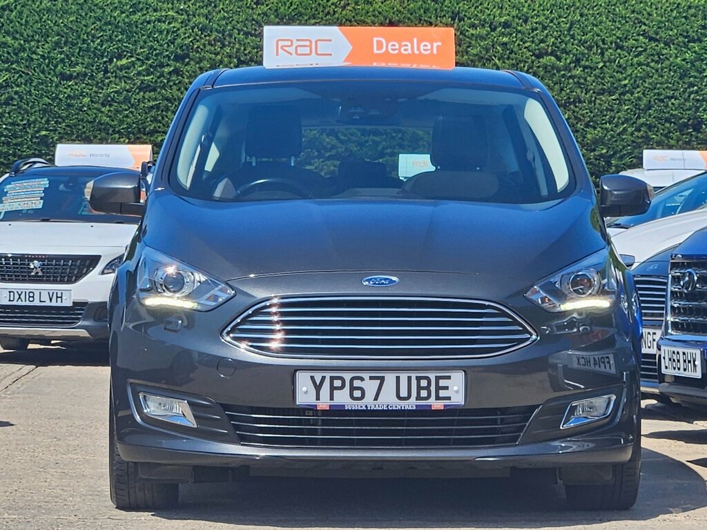 Ford C-Max 1.5 Tdci Titanium X - Panoramic Roof - S Grey #4