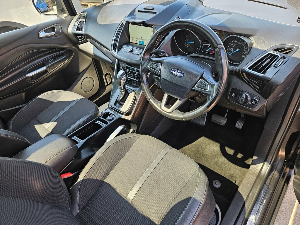 Ford C-Max 1.5 Tdci Titanium Mpv Euro 6 S Black #8