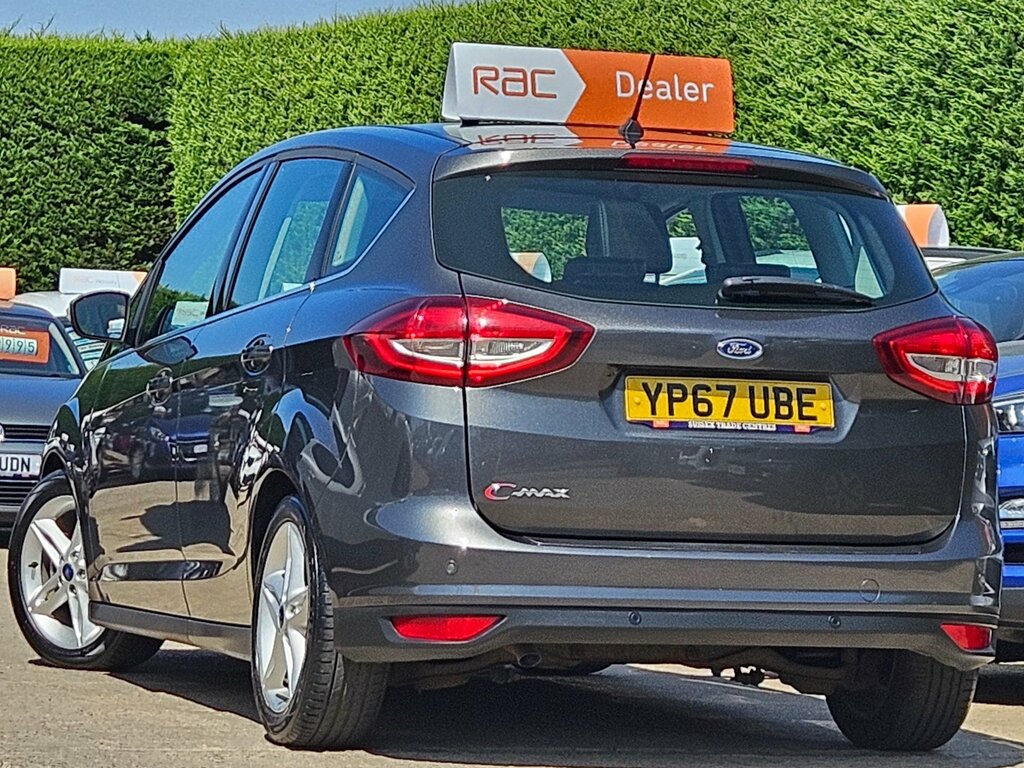 Ford C-Max 1.5 Tdci Titanium X - Panoramic Roof - S Grey #5