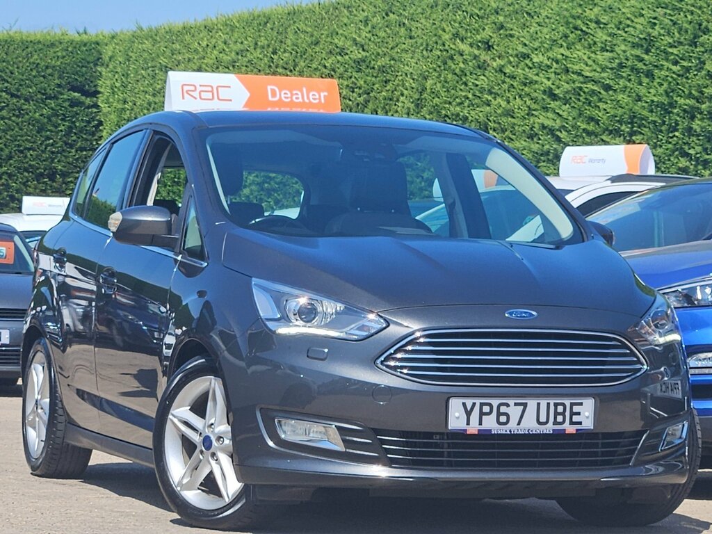 Ford C-Max 1.5 Tdci Titanium X - Panoramic Roof - S Grey