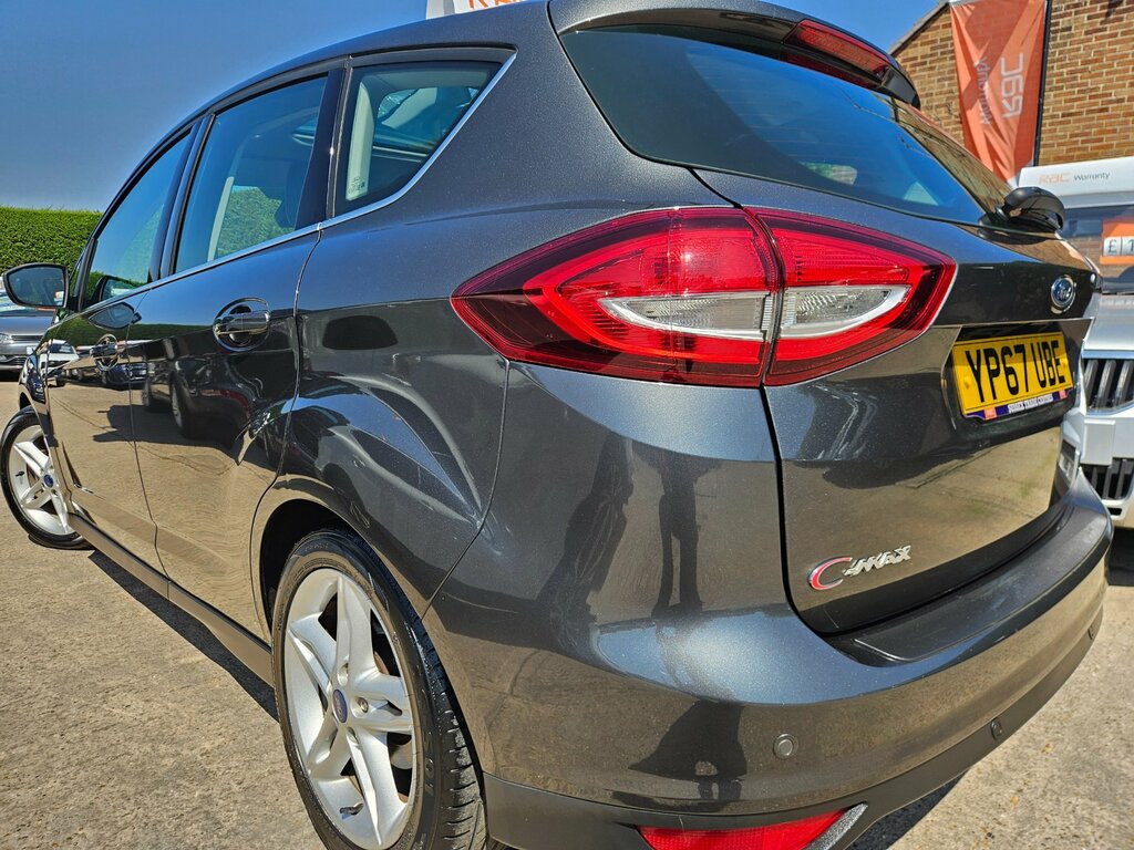 Ford C-Max 1.5 Tdci Titanium X - Panoramic Roof - S Grey #6