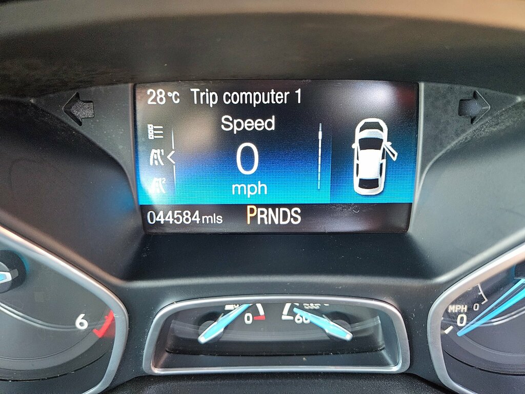 Ford C-Max 1.5 Tdci Titanium Mpv Euro 6 S Black #11