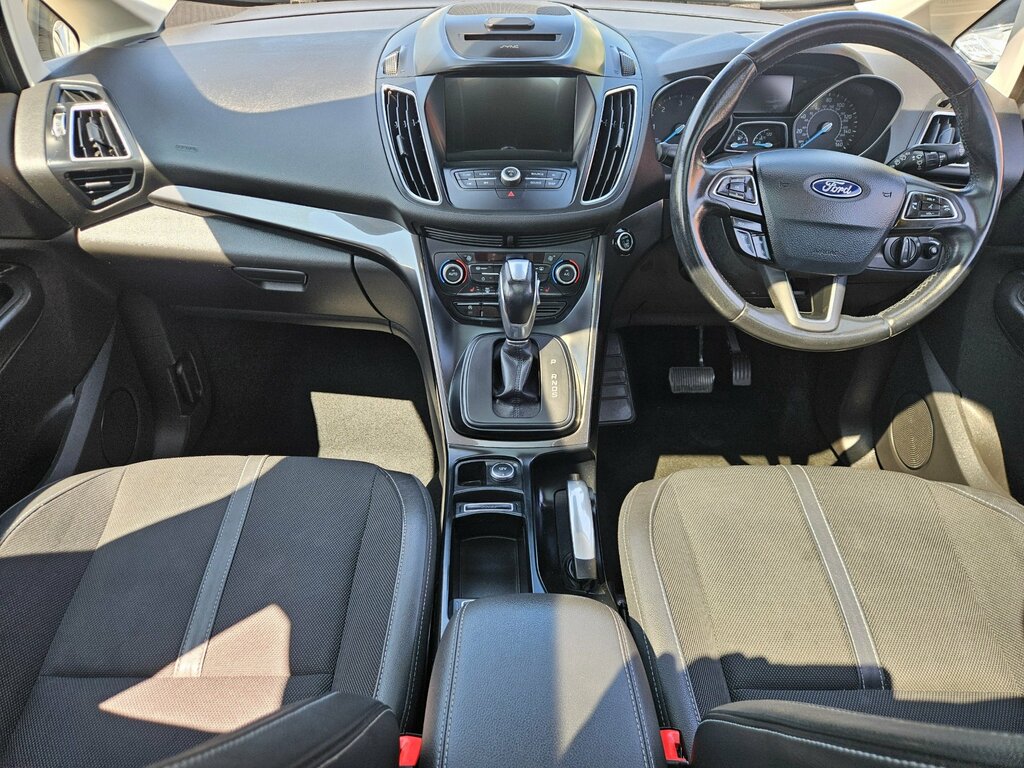 Ford C-Max 1.5 Tdci Titanium Mpv Euro 6 S Black #12