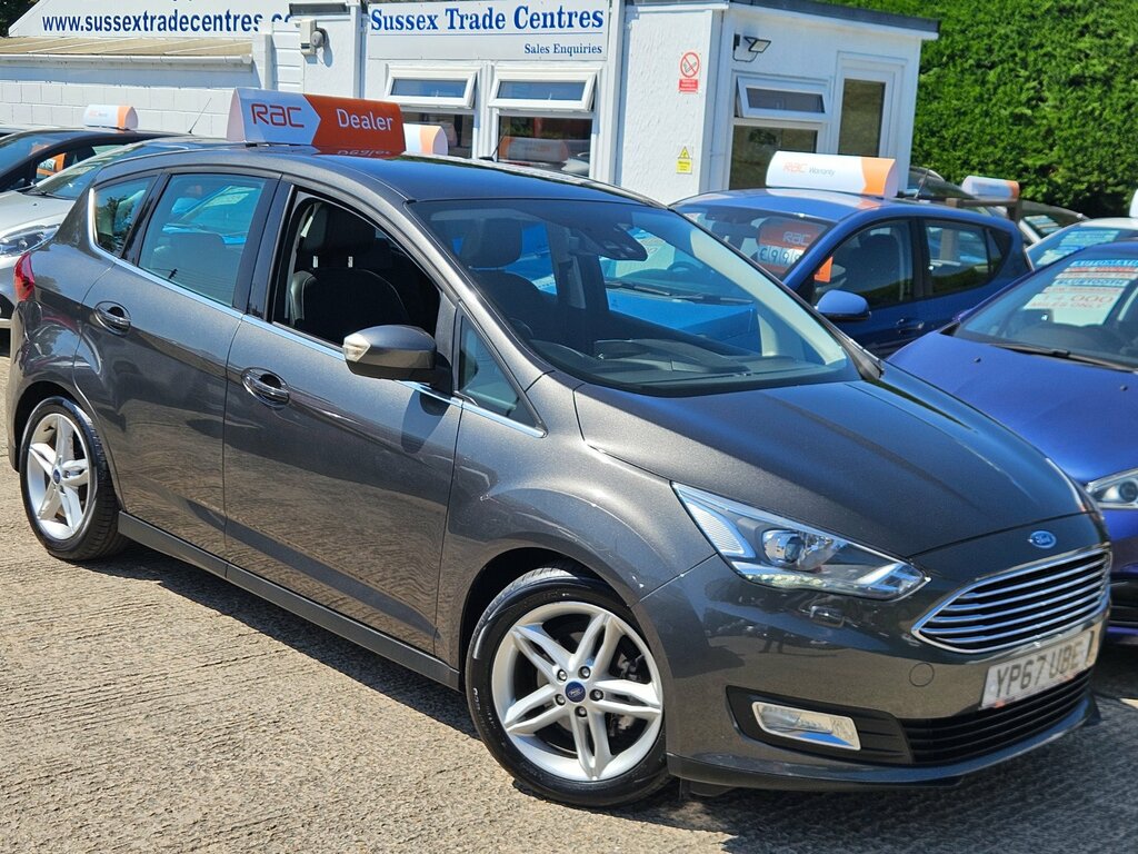 Ford C-Max 1.5 Tdci Titanium X - Panoramic Roof - S Grey #3