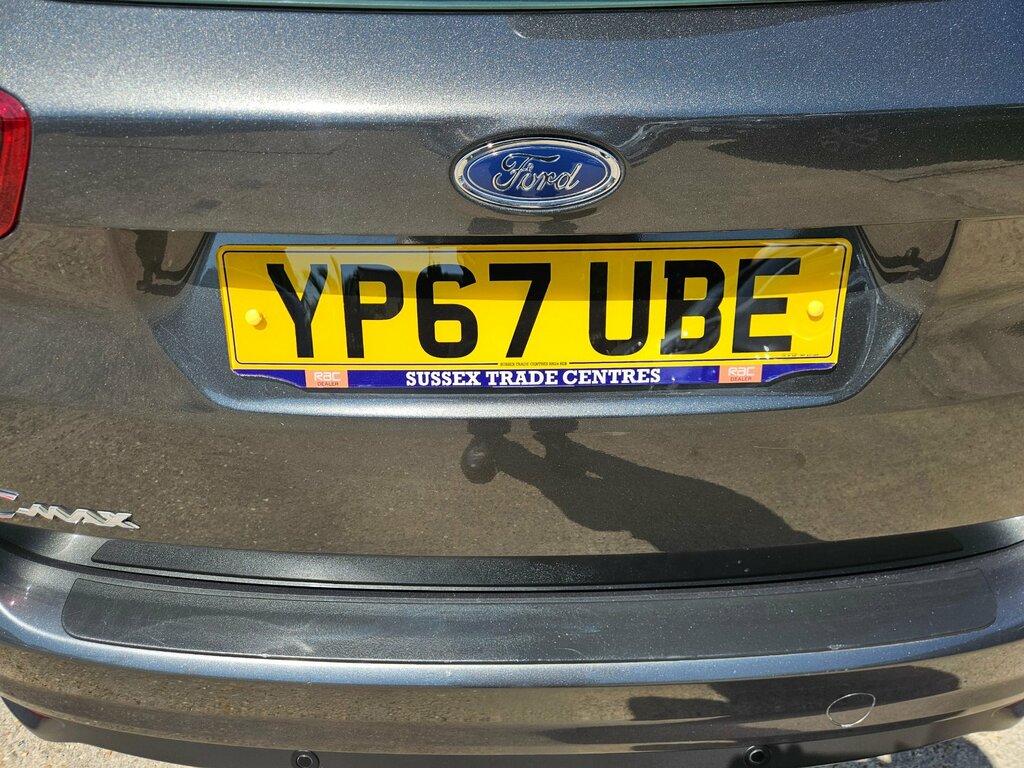 Ford C-Max 1.5 Tdci Titanium Mpv Euro 6 S Black #27