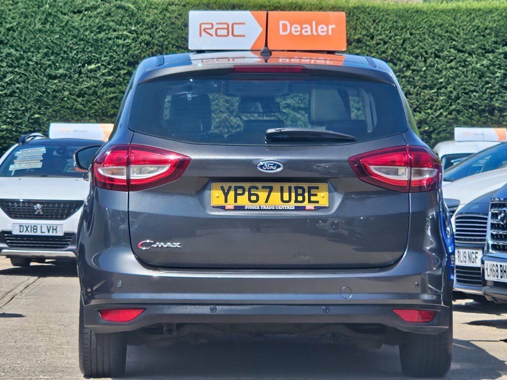 Ford C-Max 1.5 Tdci Titanium Mpv Euro 6 S Black #7