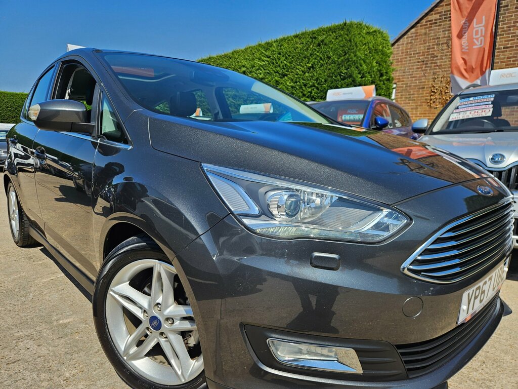 Ford C-Max 1.5 Tdci Titanium X - Panoramic Roof - S Grey #2