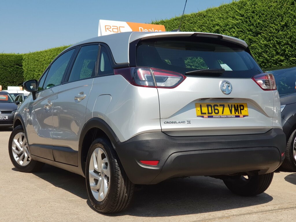 Vauxhall Crossland X 1.2 Se Suv - Only 30,000 Miles Silver #5