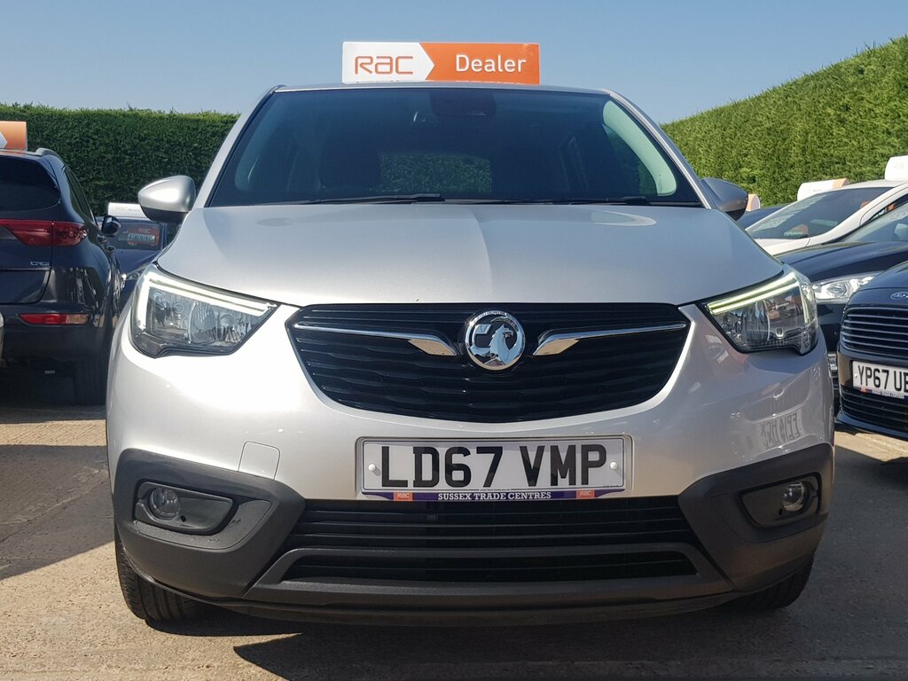 Vauxhall Crossland X 1.2 Se Suv - Only 30,000 Miles Silver #4