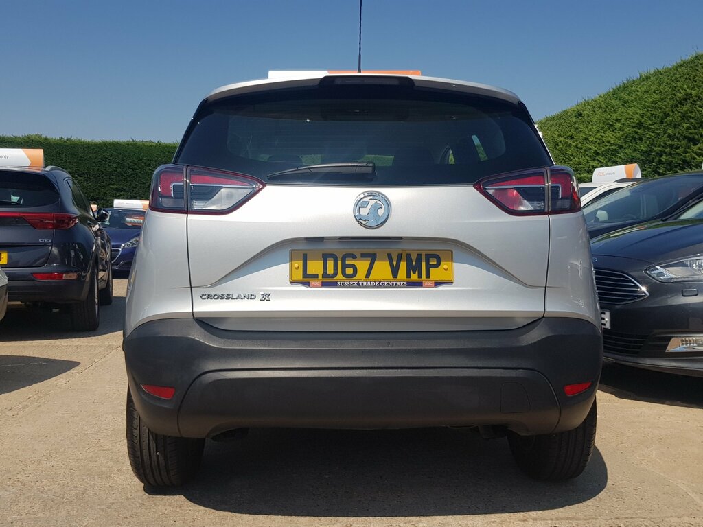 Vauxhall Crossland X Se Blue #7