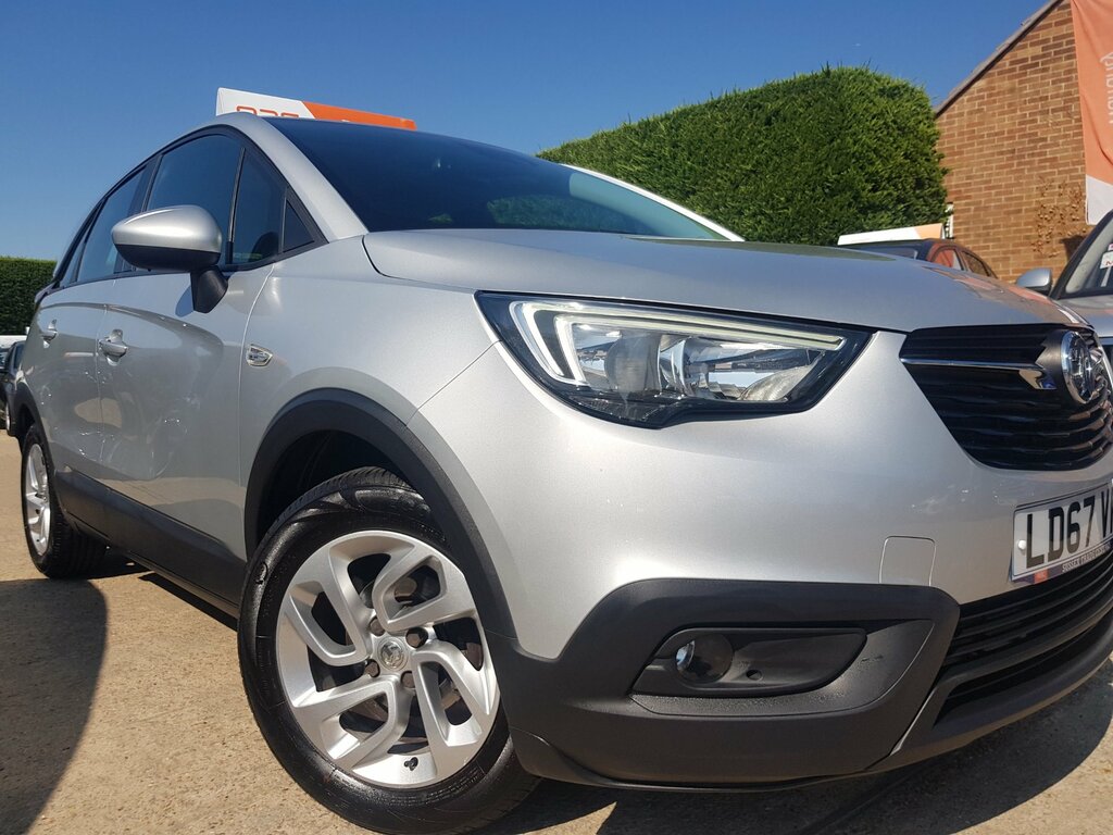 Vauxhall Crossland X 1.2 Se Suv - Only 30,000 Miles Silver #3