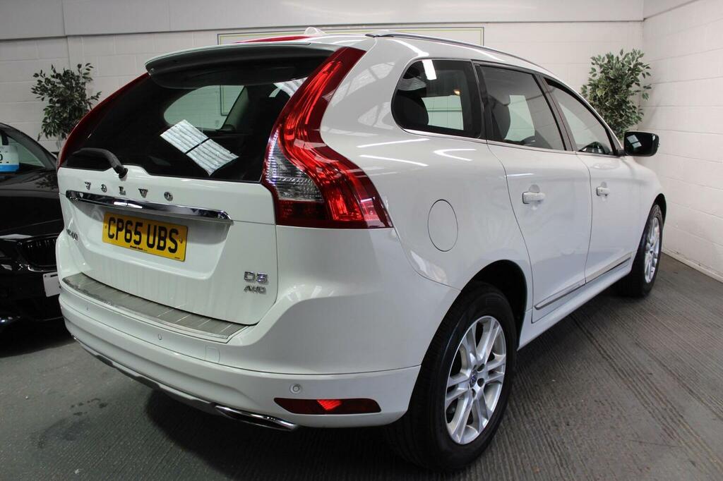 Volvo XC60 Suv 2.4 D5 Se Lux Nav Awd Euro 6 Ss 20156 White #2