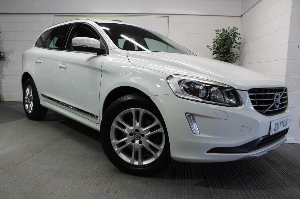 Volvo XC60 Suv 2.4 D5 Se Lux Nav Awd Euro 6 Ss 20156 White