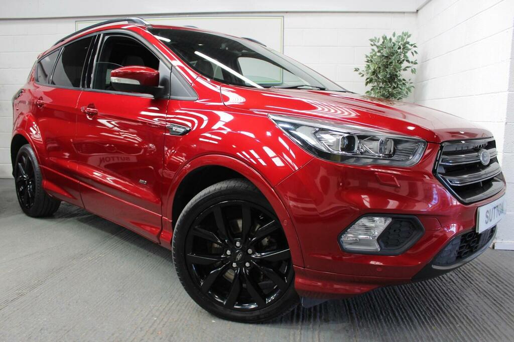 Ford Kuga Suv 2.0 Tdci St-line X Awd Euro 6 Ss 2017 Red