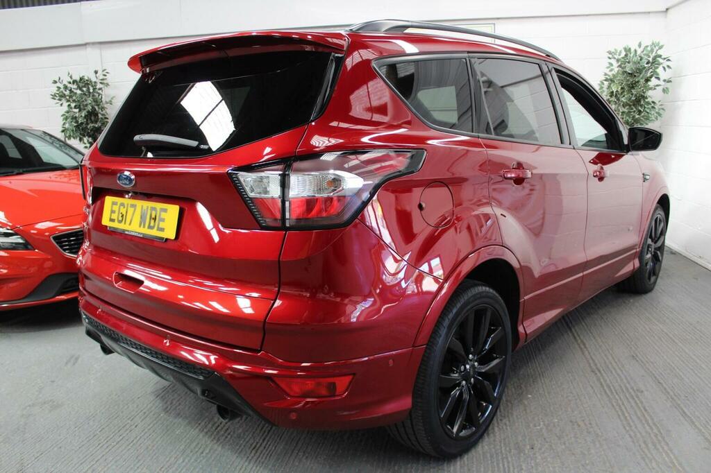 Ford Kuga Suv 2.0 Tdci St-line X Awd Euro 6 Ss 2017 EG17WDE Red #2