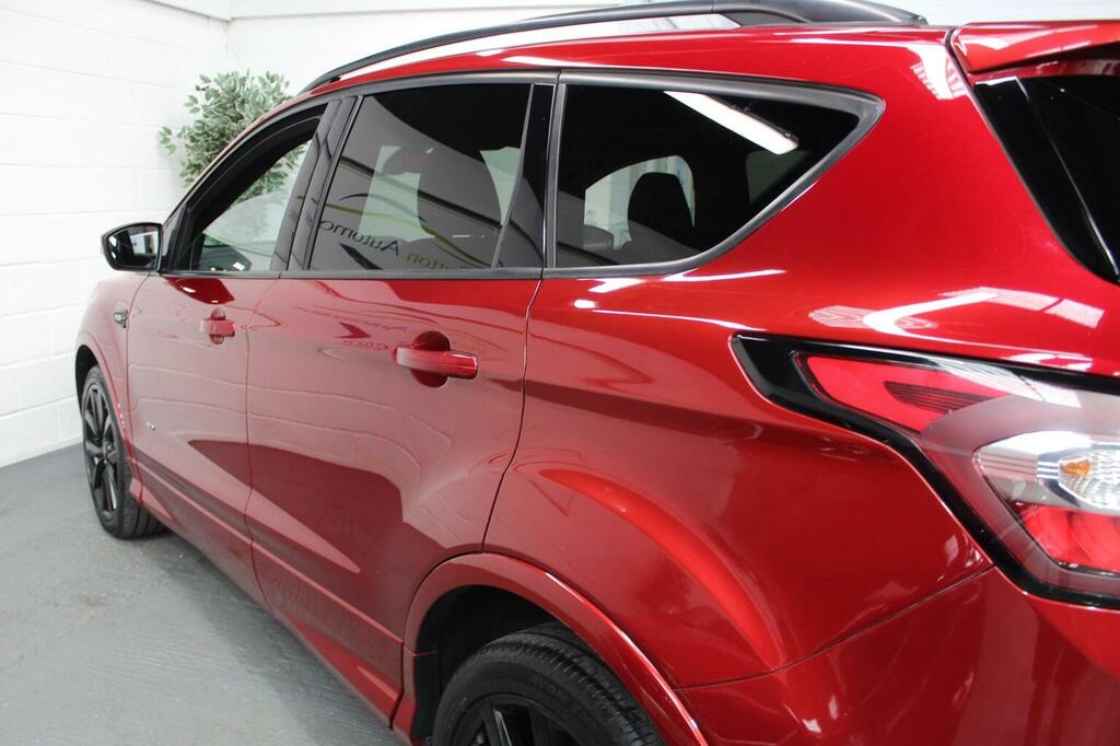 Ford Kuga Suv 2.0 Tdci St-line X Awd Euro 6 Ss 2017 EG17WDE Red #5