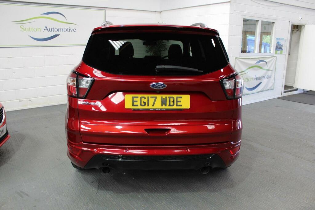 Ford Kuga Suv 2.0 Tdci St-line X Awd Euro 6 Ss 2017 EG17WDE Red #6