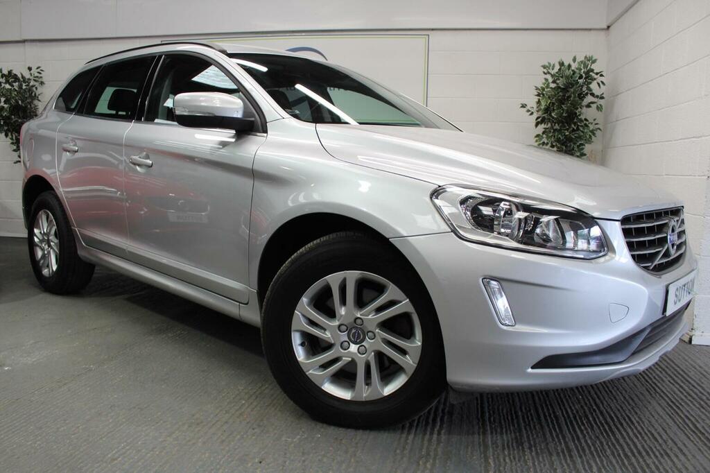 Volvo XC60 Suv 2.0 D4 Se Nav Euro 6 Ss 201767 Silver