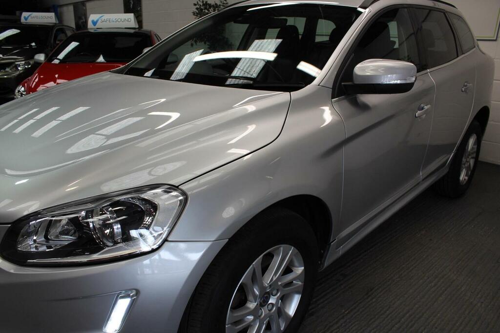 Volvo XC60 Suv 2.0 D4 Se Nav Euro 6 Ss 201767 HGZ4660 Silver #6
