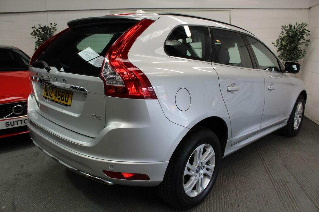Volvo XC60 Suv 2.0 D4 Se Nav Euro 6 Ss 201767 HGZ4660 Silver #2