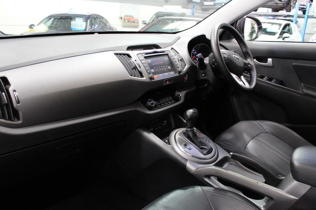Kia Sportage Suv 2.0 Crdi Kx-4 Awd Euro 5 201515 Silver #2