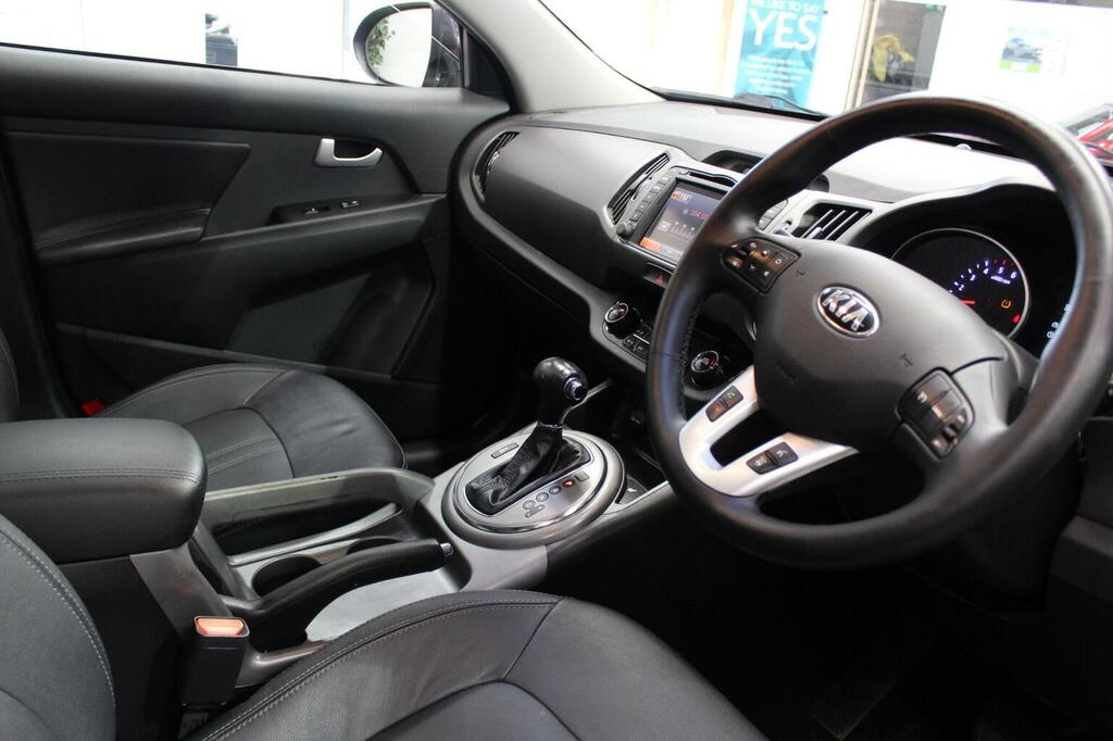 Kia Sportage Suv 2.0 Crdi Kx-4 Awd Euro 5 201515 Silver #6