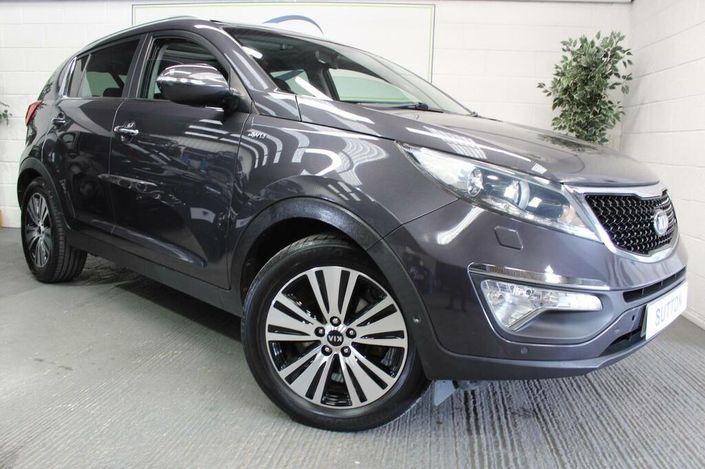 Kia Sportage Suv 2.0 Crdi Kx-4 Awd Euro 5 201515 Silver