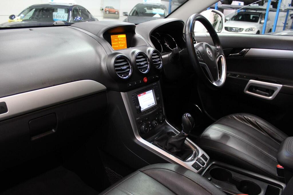 Vauxhall Antara 2.2 Cdti Se 4Wd Euro 5 Ss Snav White #3