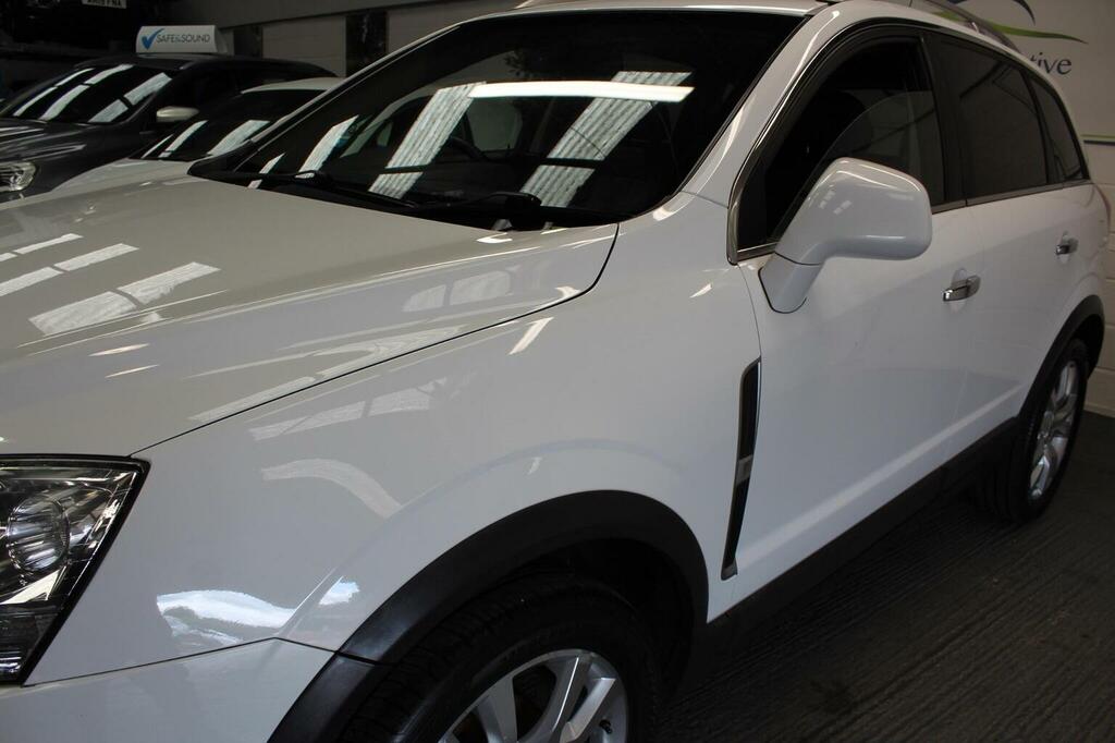 Vauxhall Antara 2.2L Se Nav Cdti Ss 4X4 Suv Eur Black #7