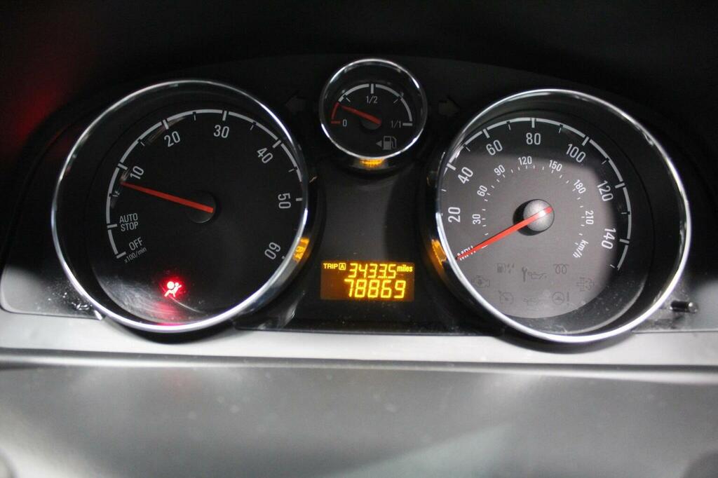 Vauxhall Antara 2.2L Se Nav Cdti Ss 4X4 Suv Eur Black #13