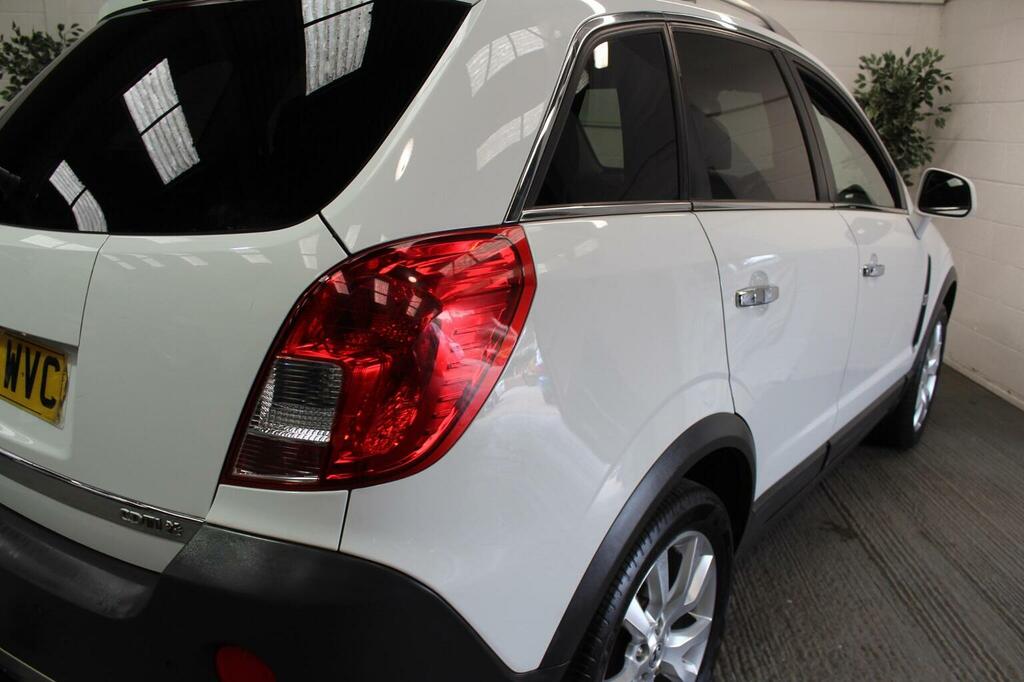 Vauxhall Antara 2.2L Se Nav Cdti Ss 4X4 Suv Eur Black #10