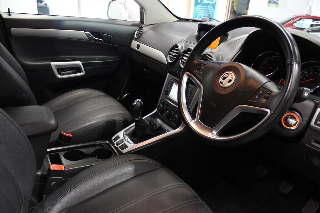 Vauxhall Antara 2.2 Cdti Se 4Wd Euro 5 Ss Snav White #4