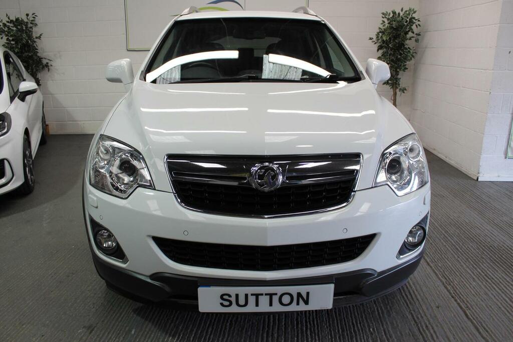 Vauxhall Antara 2.2 Cdti Se 4Wd Euro 5 Ss Snav White #5