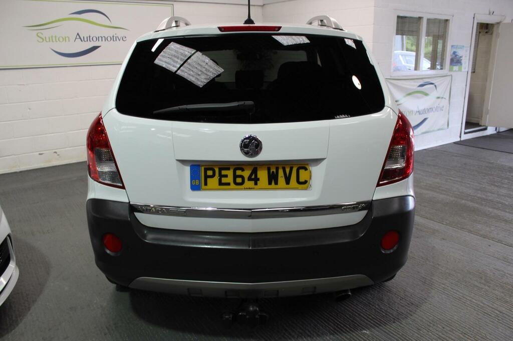 Vauxhall Antara 2.2L Se Nav Cdti Ss 4X4 Suv Eur Black #8
