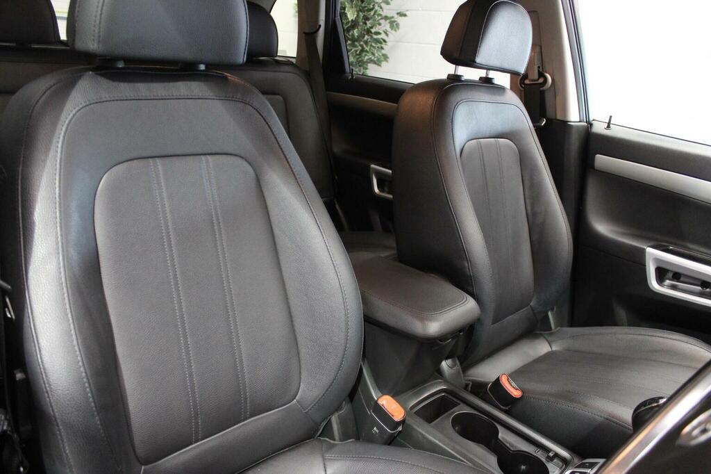 Vauxhall Antara 2.2L Se Nav Cdti Ss 4X4 Suv Eur Black #11