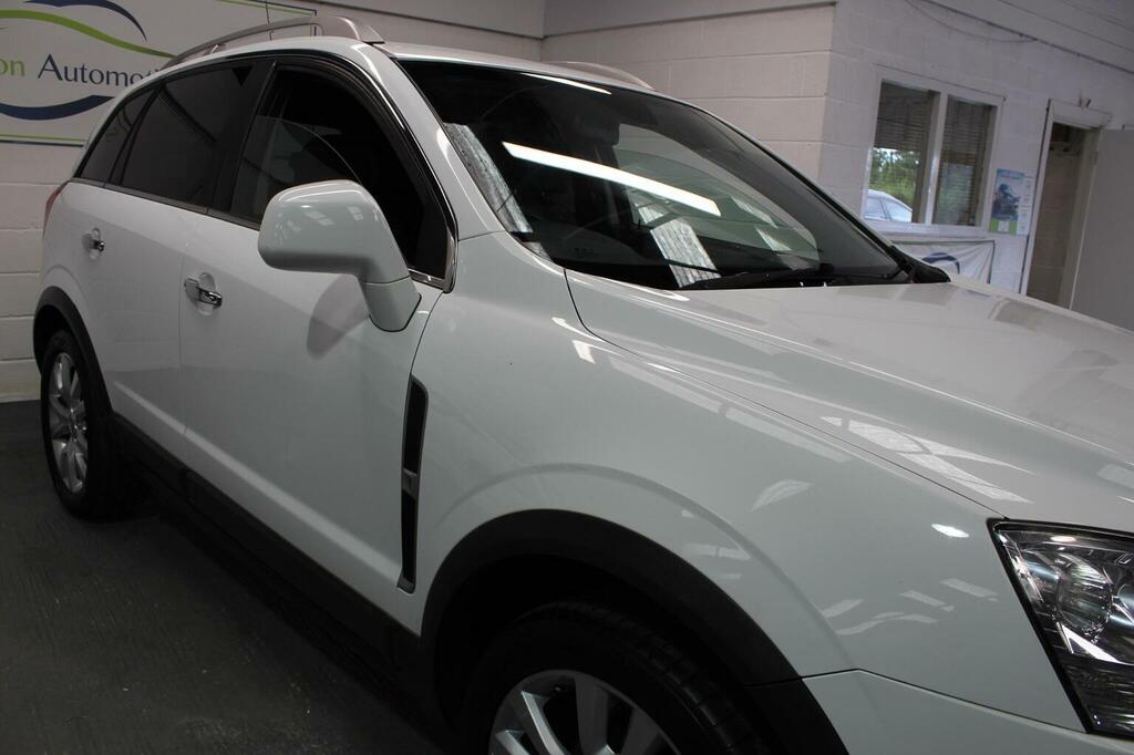 Vauxhall Antara 2.2 Cdti Se 4Wd Euro 5 Ss Snav White #6