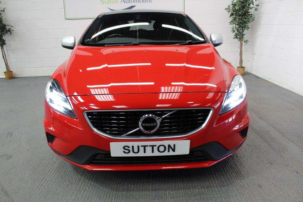 Volvo V40 Hatchback 2.0 D3 R-design Pro Euro 6 Ss KT17EFN Red #6